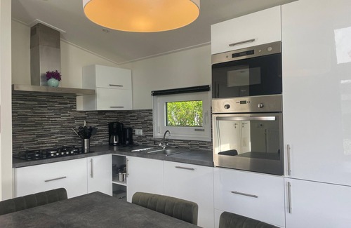 West-Graftdijk Chalet De Esquí | Chalet moderno y luminoso a 15 km de Alkmaar
