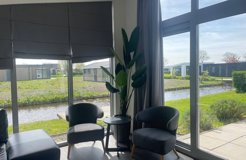 West-Graftdijk Chalet De Esquí | Chalet moderno y luminoso a 15 km de Alkmaar