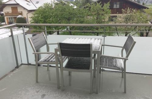 Reutigen Apartamento | Modern little gem close to lake Thun