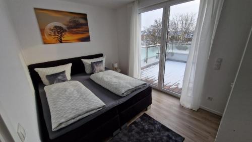 Nordstadt Apartamento | Modern Living Apartment with Sunset Terrace