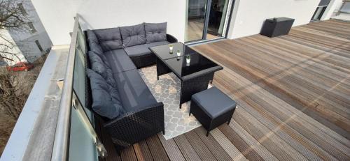 Nordstadt Apartamento | Modern Living Apartment with Sunset Terrace