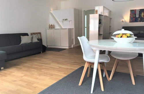 Dutch Quarter Apartamento | Modern living in the Dutch Quarter Potsdam, a piece of world cultural heritage up close