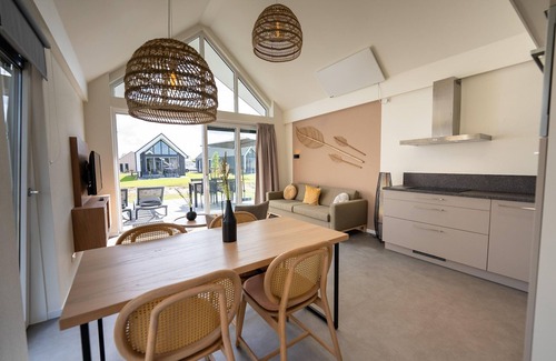 Breskens Casa | Modern Lodge junto al agua