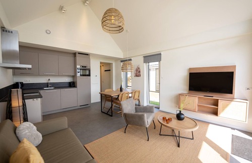 Breskens Casa | Modern Lodge junto al agua