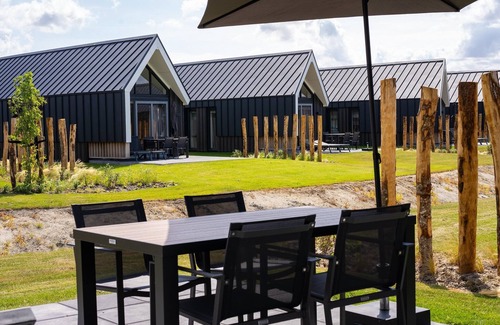 Breskens Casa | Modern Lodge junto al agua