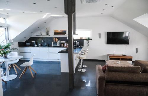 Königswinter Apartamento | Modern Loft/Apartment near Bonn DTAG/DHL/UN
