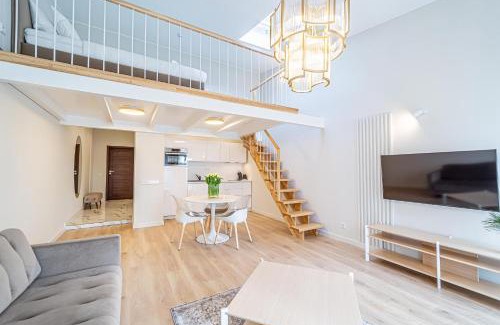 Marijampole Apartamento | Modern Loft Apartment w/free parking No.2