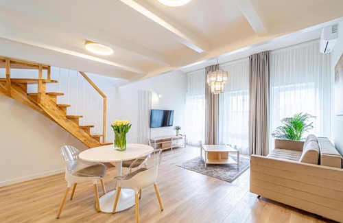 Marijampole Apartamento | Modern Loft Apartment w/free parking No.2