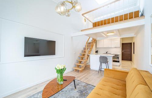 Marijampole Apartamento | Modern Loft Apartment w/free parking No.3
