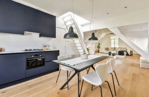 Oud-Zuid Apartamento | Modern Loft at Museum-district With Vondelpark Views