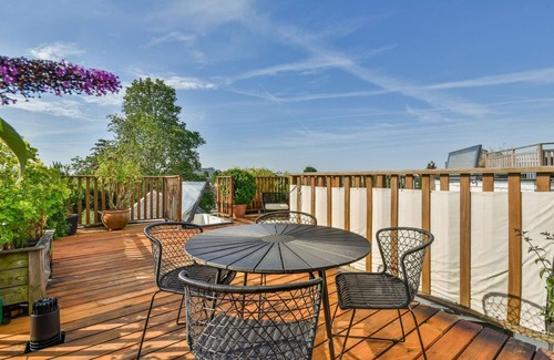 Oud-Zuid Apartamento | Modern Loft at Museum-district With Vondelpark Views