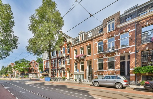 Oud-Zuid Apartamento | Modern Loft at Museum-district With Vondelpark Views