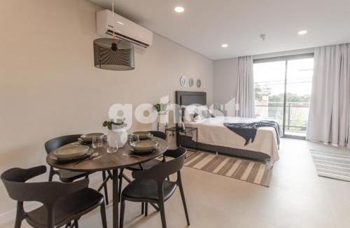 Asuncion Apartamento | Modern Loft In A New Building In Villa Morra