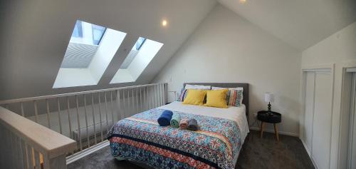 Christchurch City Centre Villa | Modern Loft in Christchurch CBD with Private Courtyard
