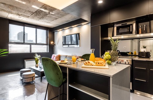 Shaughnessy Village Apartamento | Modern Loft near McGill University
