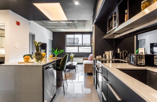 Shaughnessy Village Apartamento | Modern Loft near McGill University