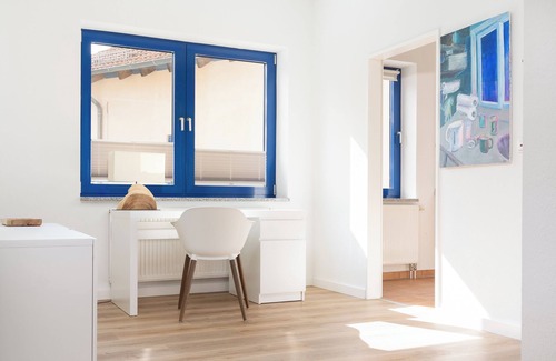 Laboe Apartamento | Modern loft with fjord view - perfect for relaxation or workation