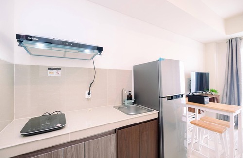 Jakarta Apartamento | Modern Look And Comfy 2Br At Vasaka Solterra Apartment