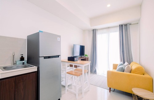 Jakarta Apartamento | Modern Look And Comfy 2Br At Vasaka Solterra Apartment