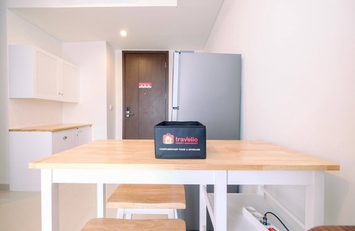 Jakarta Apartamento | Modern Look And Comfy 2Br At Vasaka Solterra Apartment