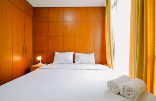 East Kuningan Apartamento | Modern Look and Comfy 3BR Apartment Bellagio Residence By Travelio