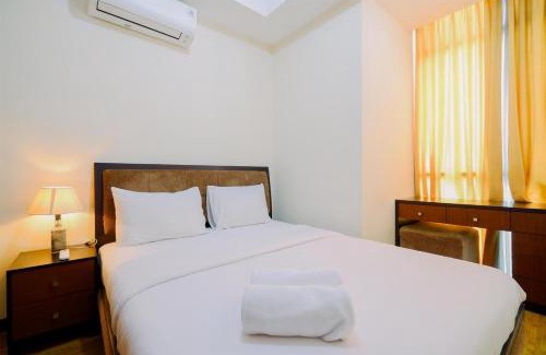 East Kuningan Apartamento | Modern Look and Comfy 3BR Apartment Bellagio Residence By Travelio