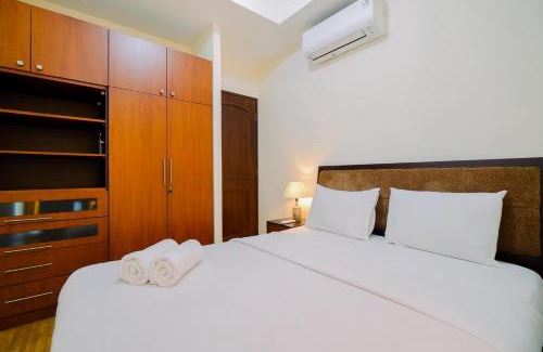 East Kuningan Apartamento | Modern Look and Comfy 3BR Apartment Bellagio Residence By Travelio