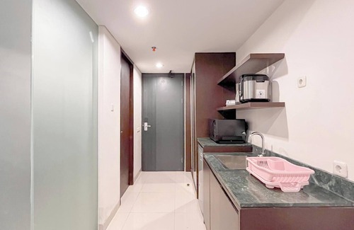 By Pass Ngurah Rai Apartamento | Modern Look Studio (No Kitchen) Apartment At Skales Residence Nusa Dua Bali