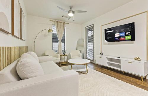 Frisco Apartamento | Modern Lux 2B Near The Star Toyota HQ Legacy West 2150