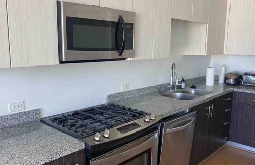 Wilshire Center Apartamento | MODERN-LUX HIGHRISE UNIT