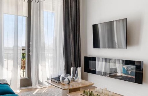 Washington Ave./ Memorial Park Apartamento | Modern Lux Stay with City Views