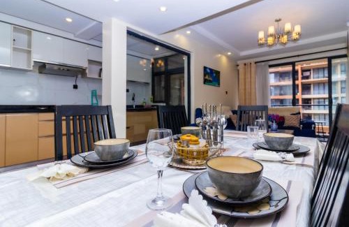 Thompson Estate Apartamento | Modern luxe 2 BED Apt with pool & Gym