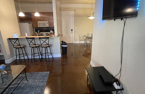 Washington Ave./ Memorial Park Apartamento | Modern Luxe 2 Bedroom Apt in Houston Heights