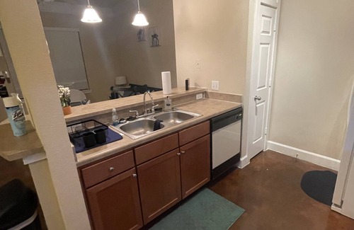 Washington Ave./ Memorial Park Apartamento | Modern Luxe 2 Bedroom Apt in Houston Heights