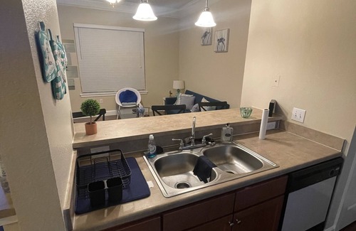 Washington Ave./ Memorial Park Apartamento | Modern Luxe 2 Bedroom Apt in Houston Heights