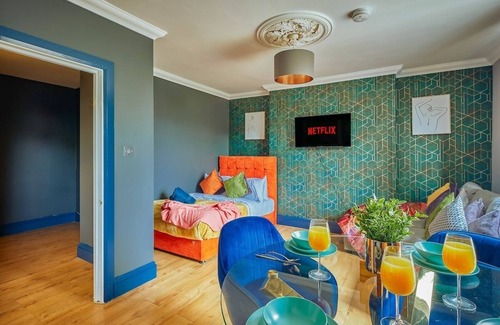 Bristol Apartamento | Modern Luxe Flat + Parking