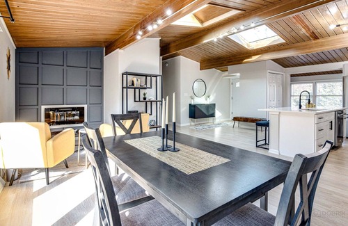 Lake Forest Casa | Modern Luxe home w/Gameroom and Electric Fireplace