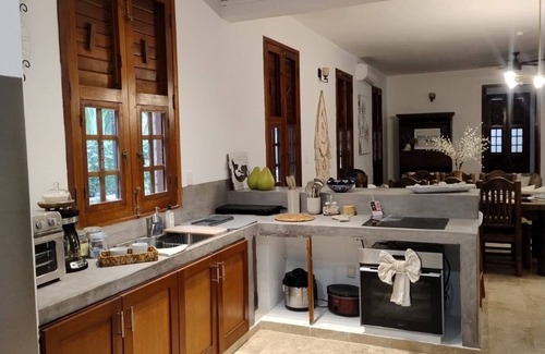 Playacar Fase I Casa | Hermosa vista al mar Casa de Lujo, Pasos a la playa y 5th Ave - Piscina privada !!