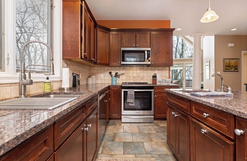 Chestnut Springs Casa | Modern Luxury Mountain Home within Wintergreen Retreat Collection