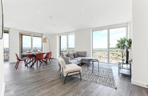Springfield Apartamento | Modern Luxurious 3BR Flat with Lovely Views