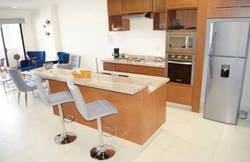 Zona Dorada Apartamento | Apartamento Moderno / Lujoso Zona Dorada Mazatlán