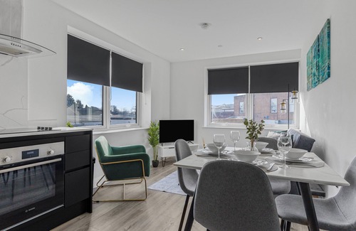 Olton Apartamento | Modern Luxury 2 Bedroom Apartment near NEC & Birmingham airport