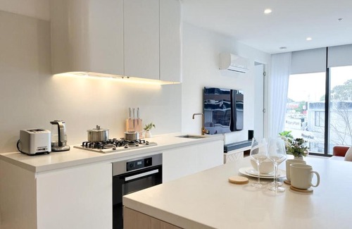 Glen Waverley Apartamento | Modern Luxury 2B2B Sky Garden SmartTV