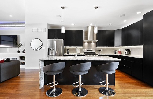 Lafayette Square Casa | Modern Luxury 3-Story Brand New Home in STL