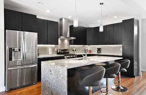 Lafayette Square Casa | Modern Luxury 3-Story Brand New Home in STL