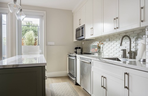 Richmond District Apartamento | Modern Luxury 3BR near Golden Gate Park & Presidio