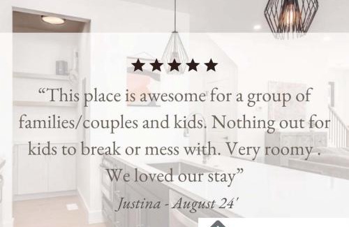 Near East Columbus Casa | Modern Luxury 4BR 3 5BA Oasis in Historic Old Town East PD