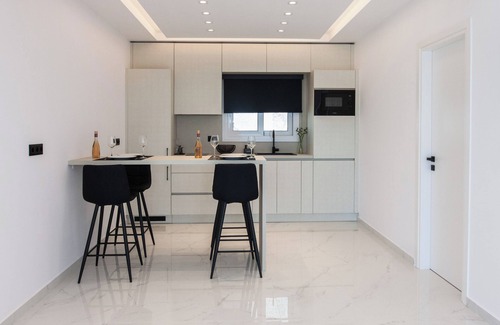 Alimos Apartamento | Modern Luxury Athens Riviera w Sea View