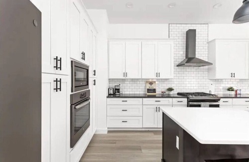 Meridian-Kessler Casa | Modern Luxury Broad Ripple Home!