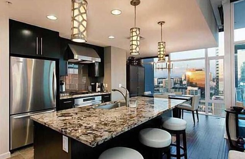 Downtown San Diego Condominio | Modern Luxury Condo Ejecutivo En La Torre más prestigiosas de Little Italy!